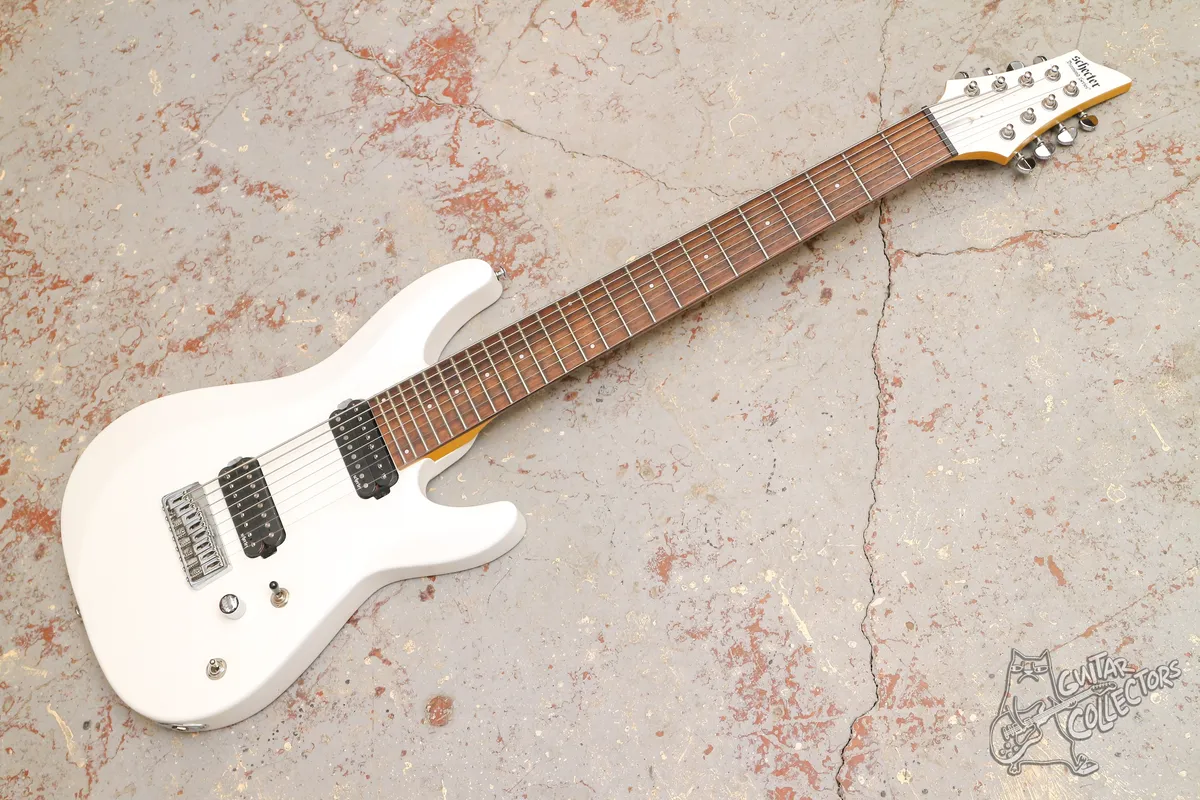 Schecter C-8 Deluxe 8-Str