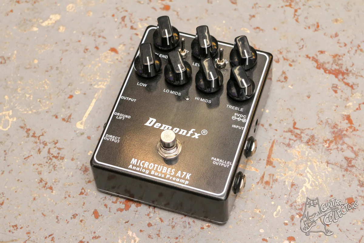DemonFX Microtubes A7K Bass Preamp