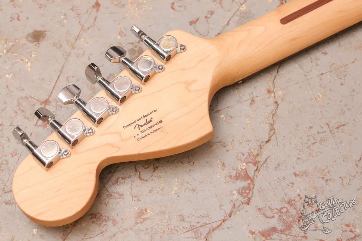 Squier Bullet Mustang HH Blue