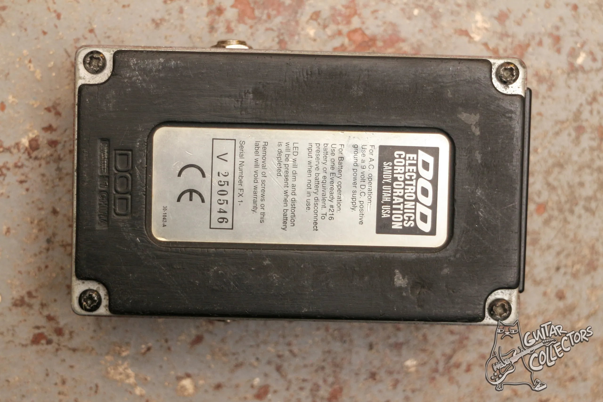 Dod Supra Distortion FX 55 C