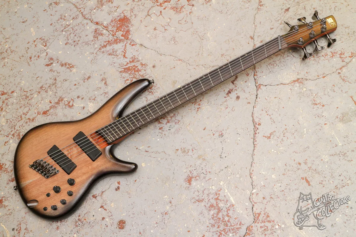 Ibanez Bass Workshop SRC6MS-BLL Multiscale Crossover