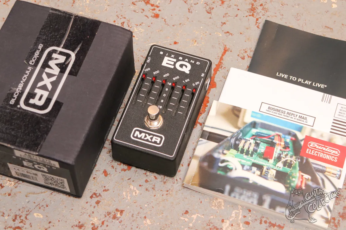 MXR M 109 6 Band Graphic EQ