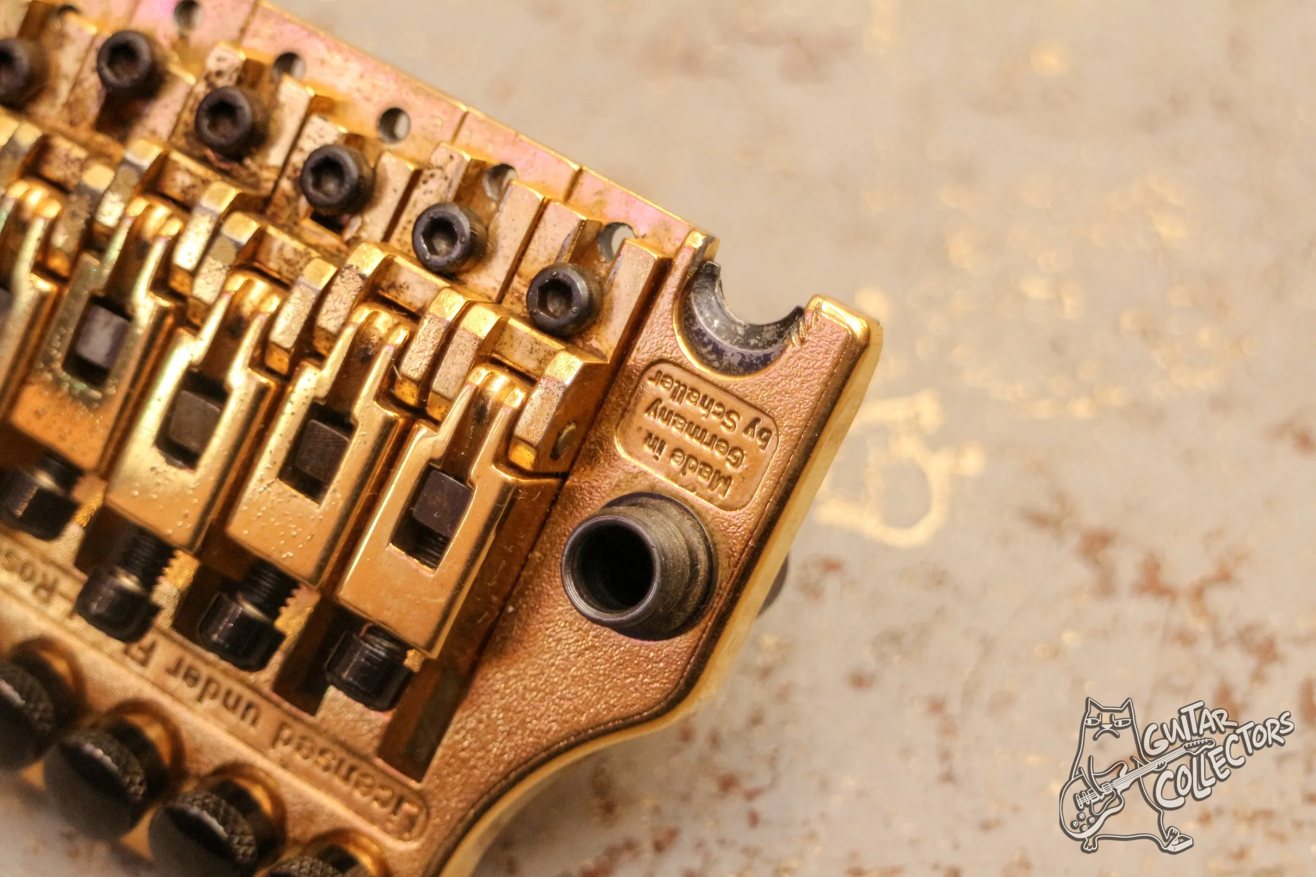 Schaller Floyd Rose Low Pro Tremolo Germany