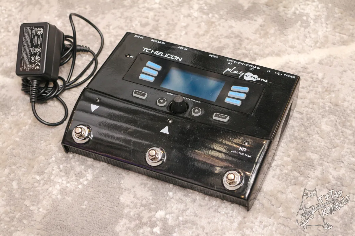 TC Helicon Play Acoustic Вокальный Гитарный Процессор