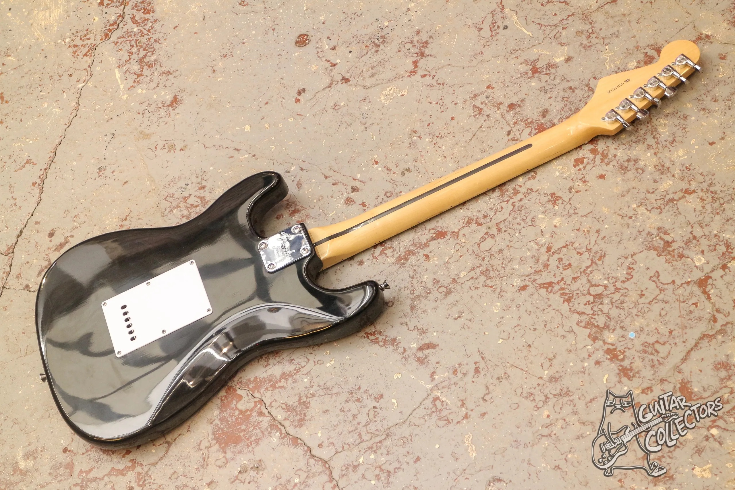 Fender Stratocaster HSS Black Copy
