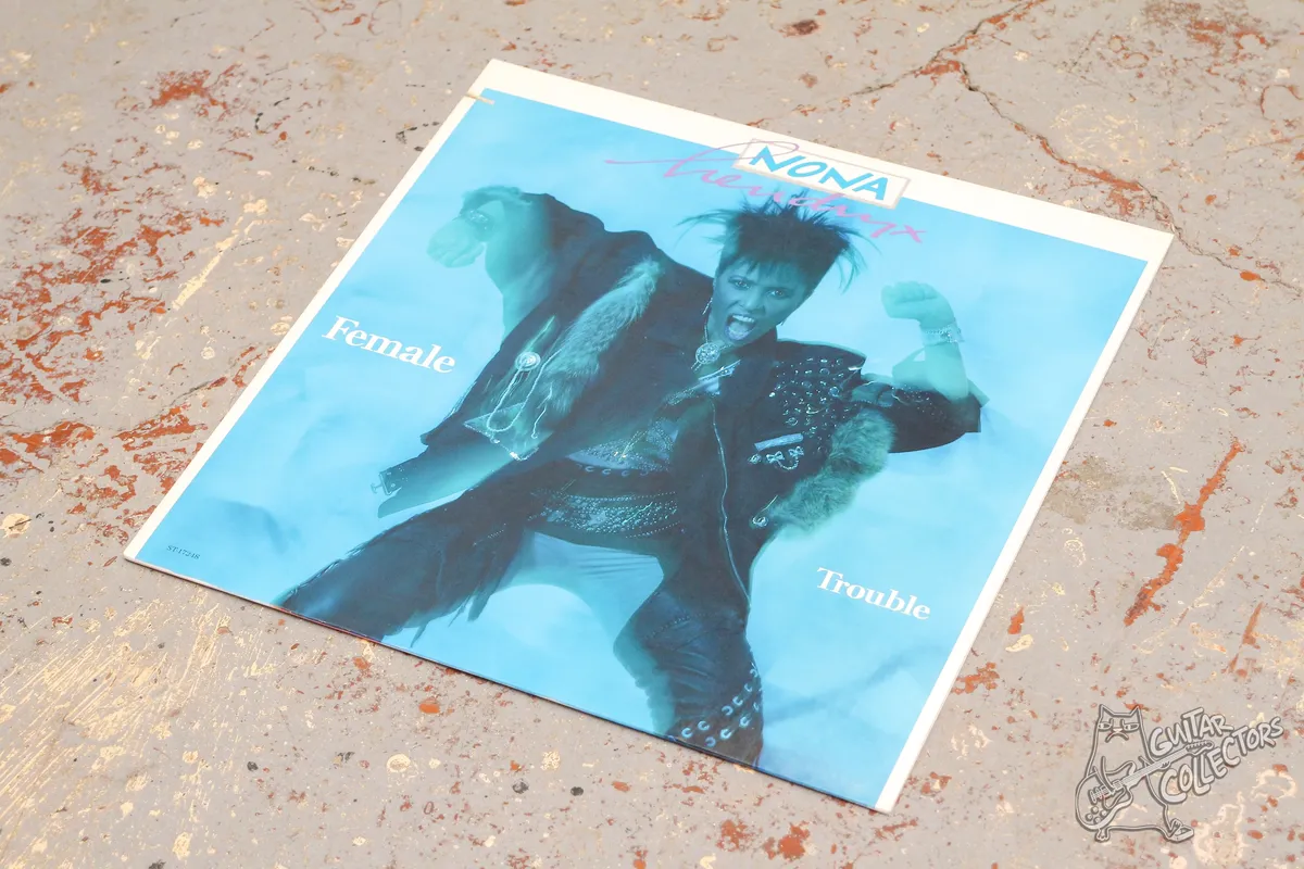 Nona Hendryx – Female Trouble LP US 1987 EX/NM