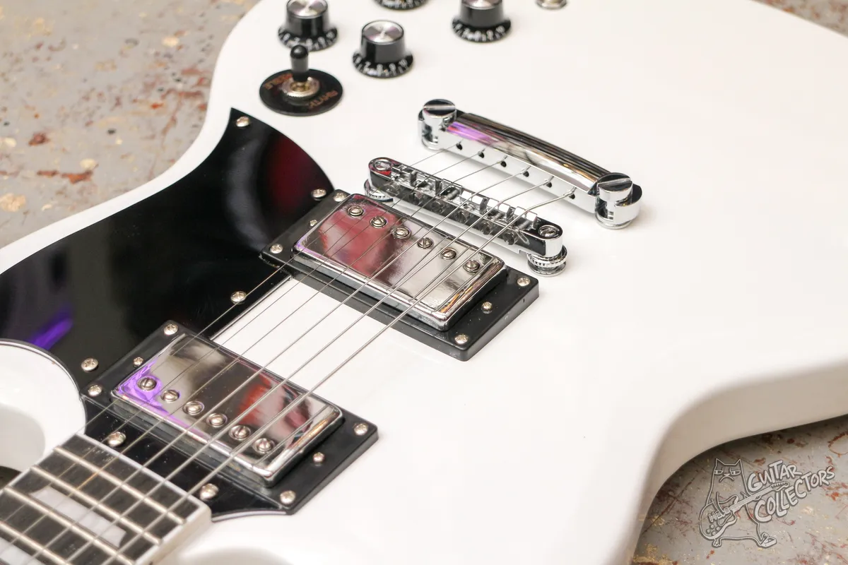 Gibson SG Standard Alpine White Copy