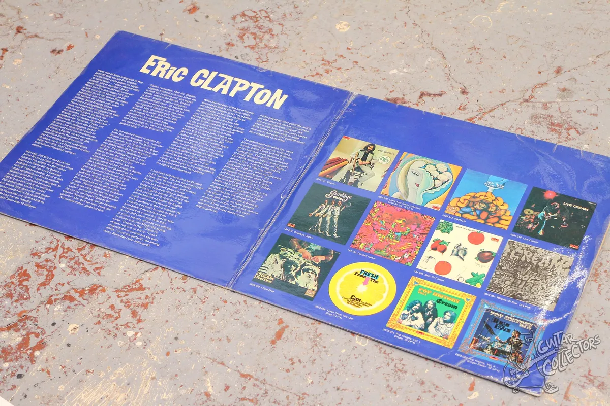 Eric Clapton – Pop History Vol 9 2xLP Germany 1972 EX/NM