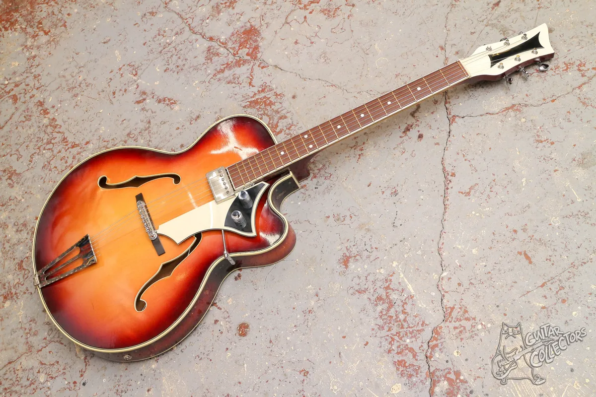 Graubner Rex (Нerrnsdorf) Archtop