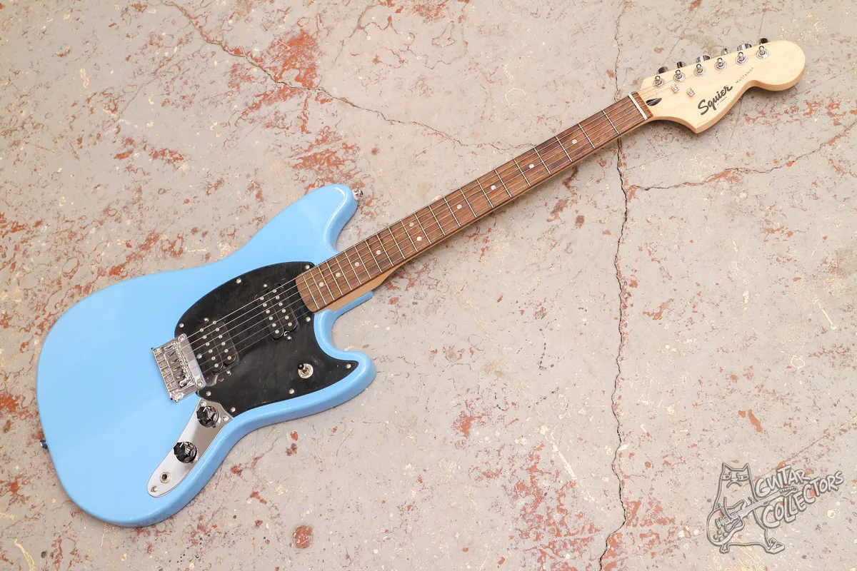 Squier Sonic Mustang HH California Blue