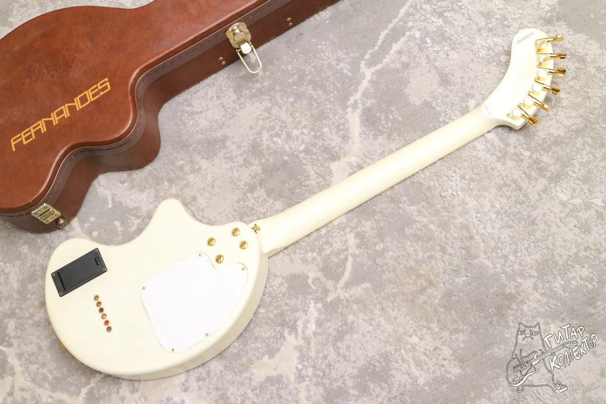 Fernandes ZO-3 Art Rock Rodeo Limited