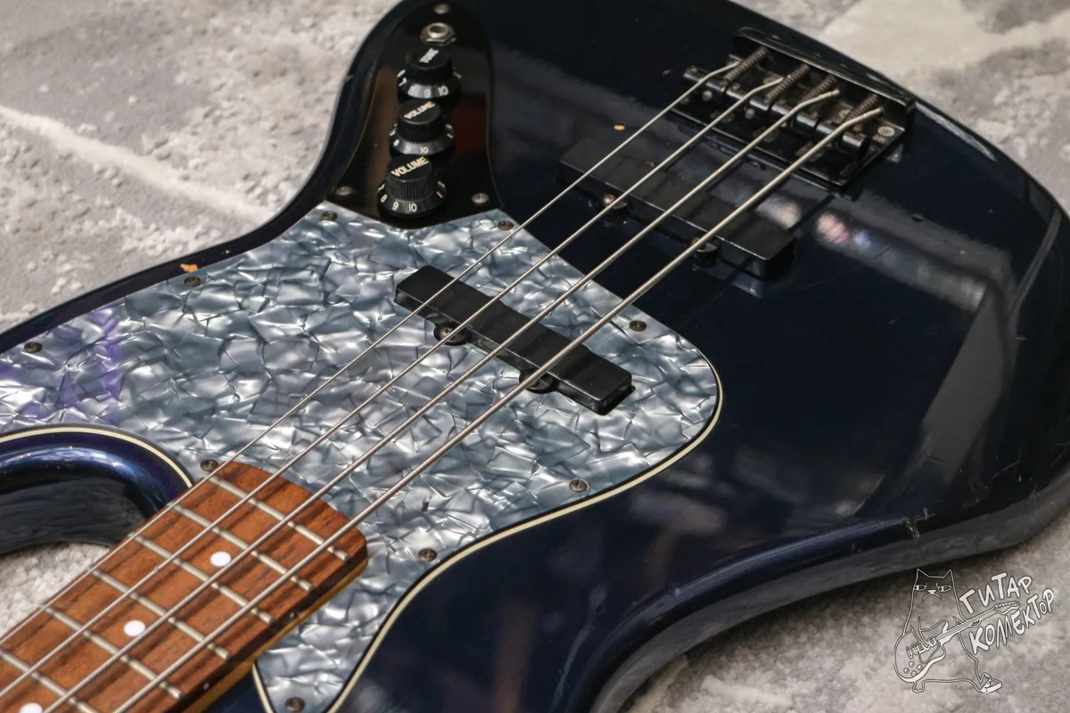 Charvel MYG Jazz Bass Dark Blue