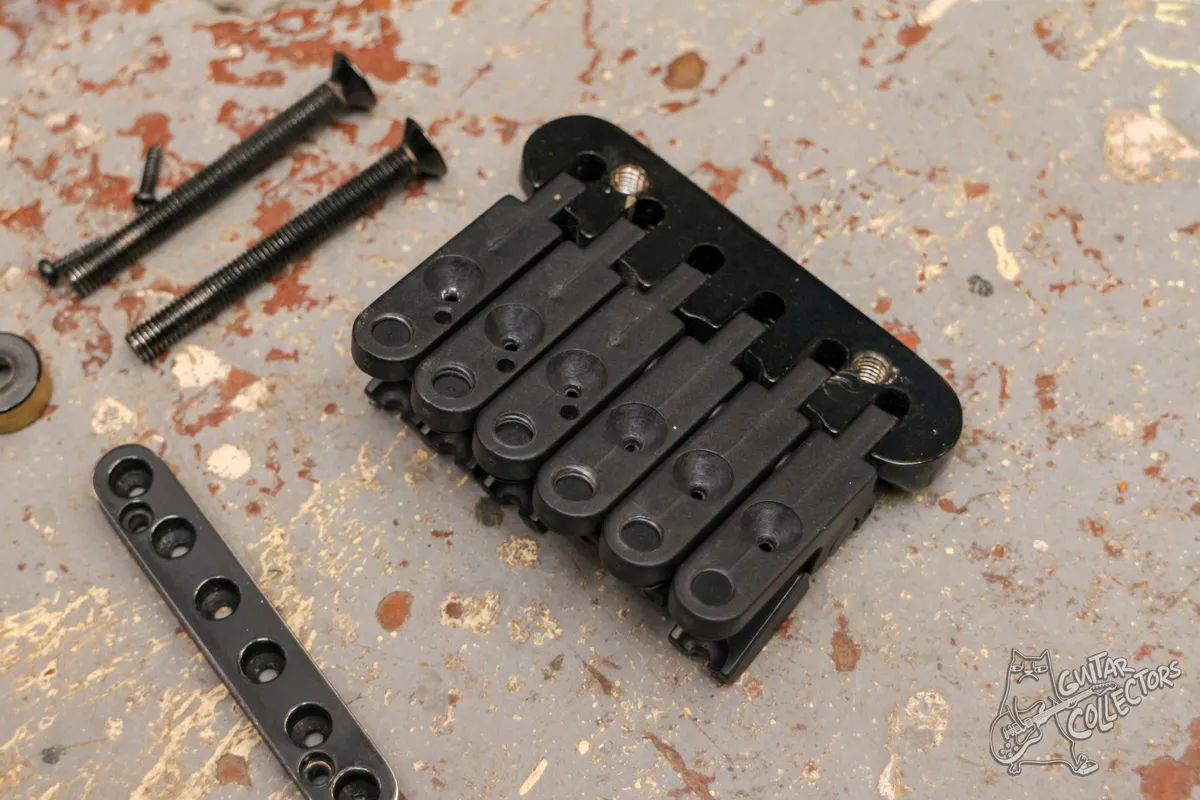 Schaller GTH B 6 Hannes Guitar Bridge 48053