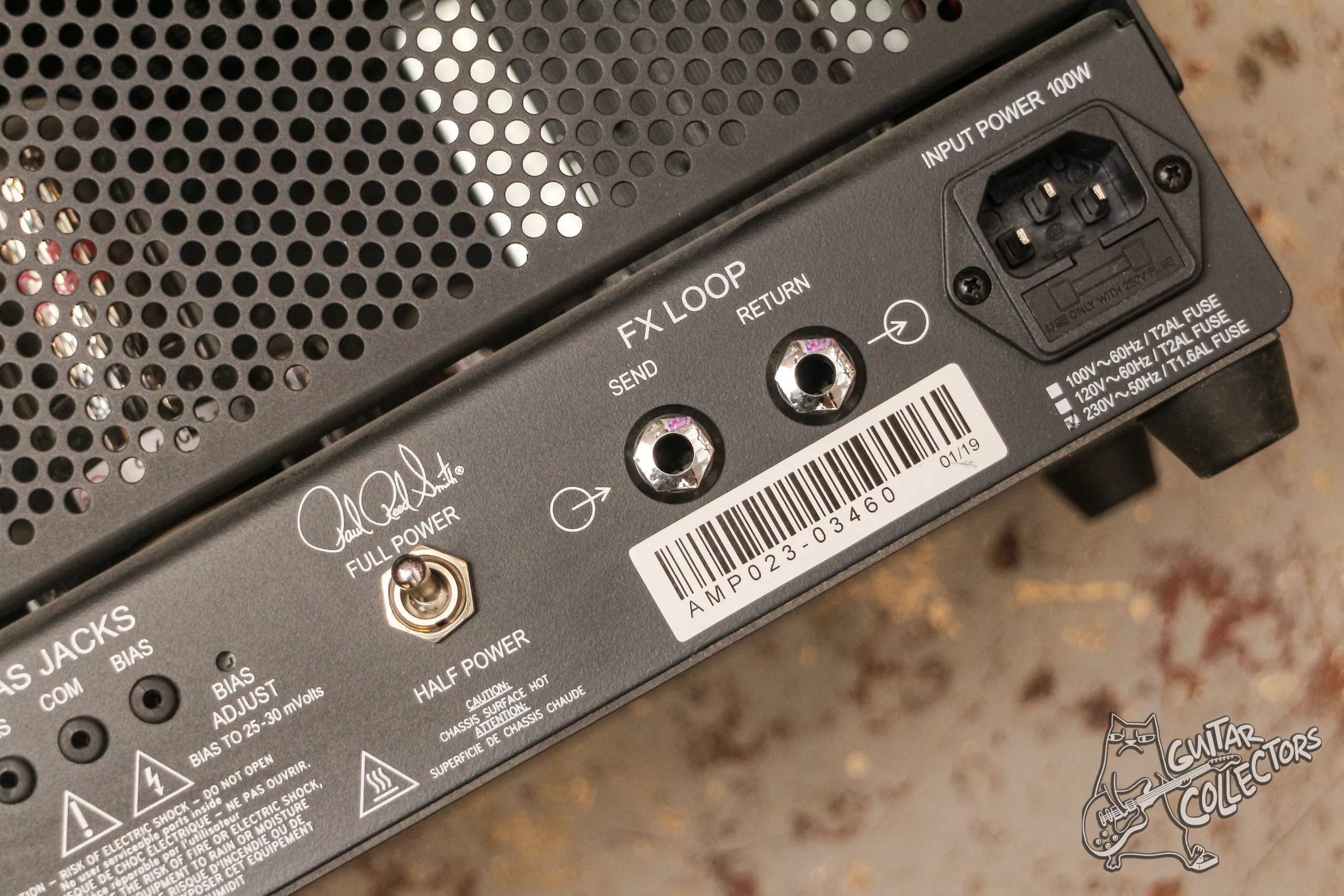 PRS Mark Tremonti MT15 Guitar Tube Head