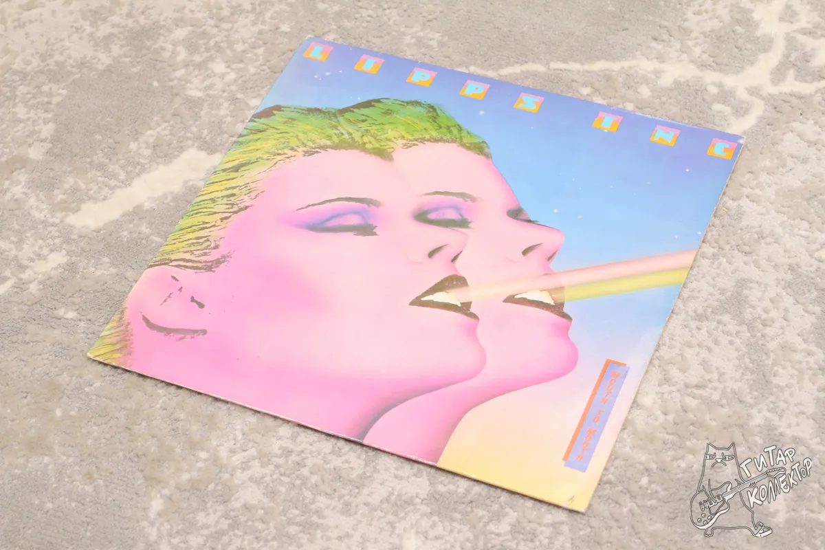 Lipps, Inc. – Mouth To Mouth LP Netherlands 1980 NM/NM