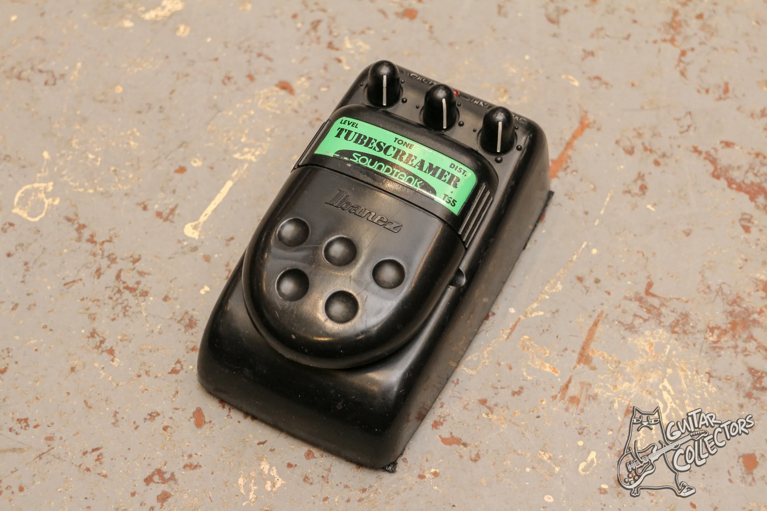 Ibanez Soundtank TS 5 Tube Screamer Overdrive
