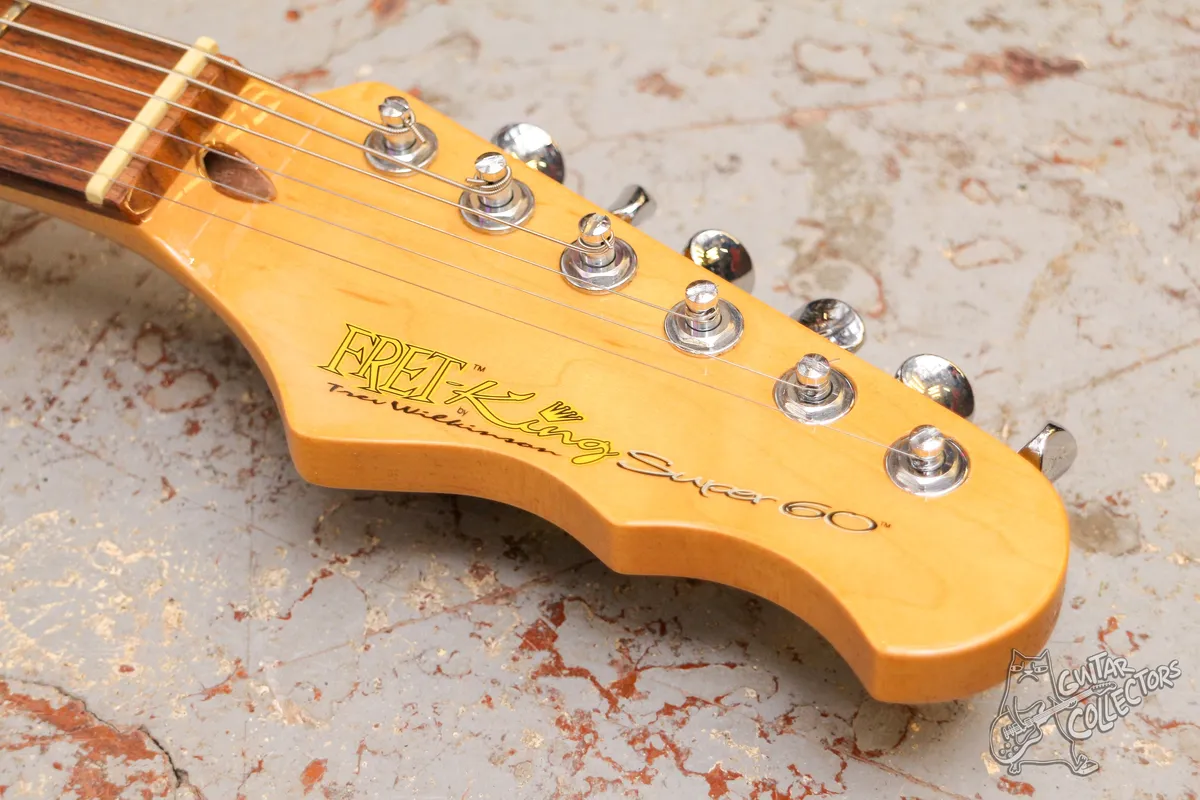 Fret-King Super 60 HB Ice White