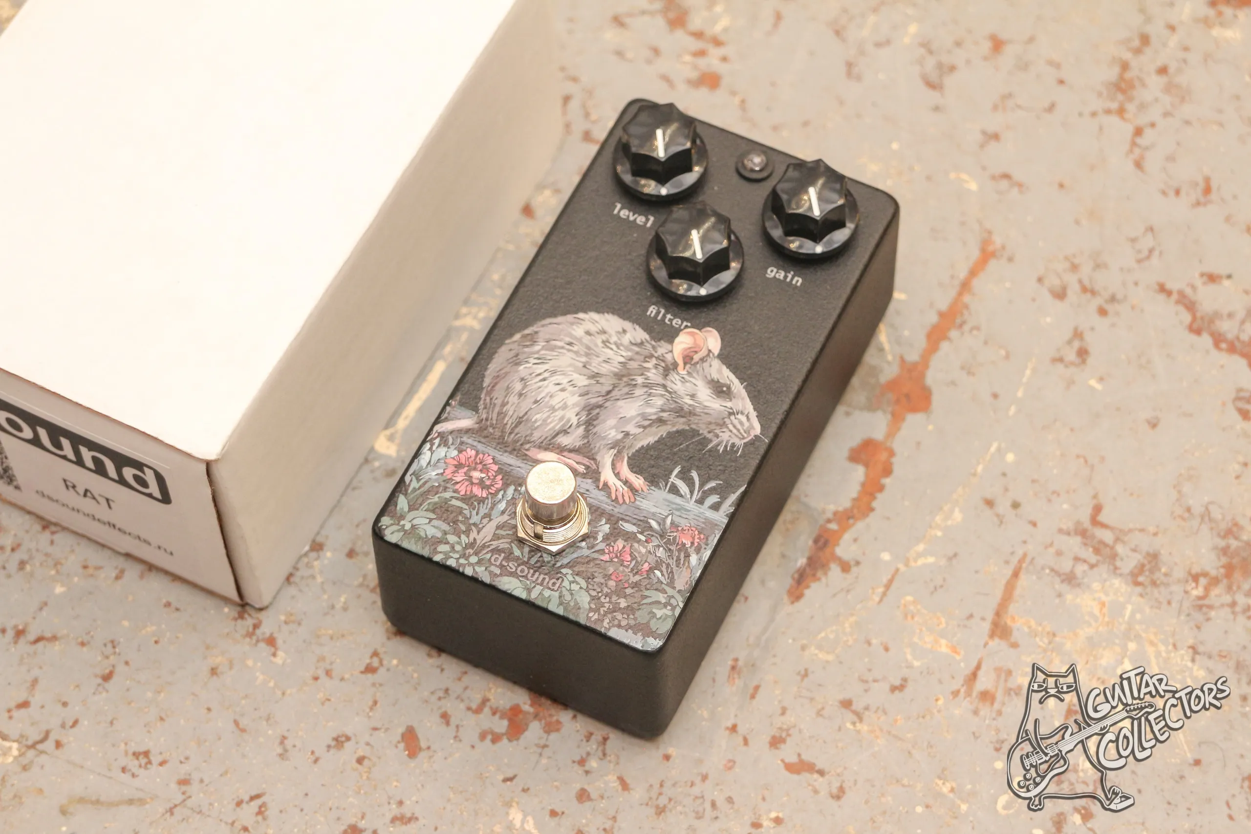 D Sound Rat Distortion