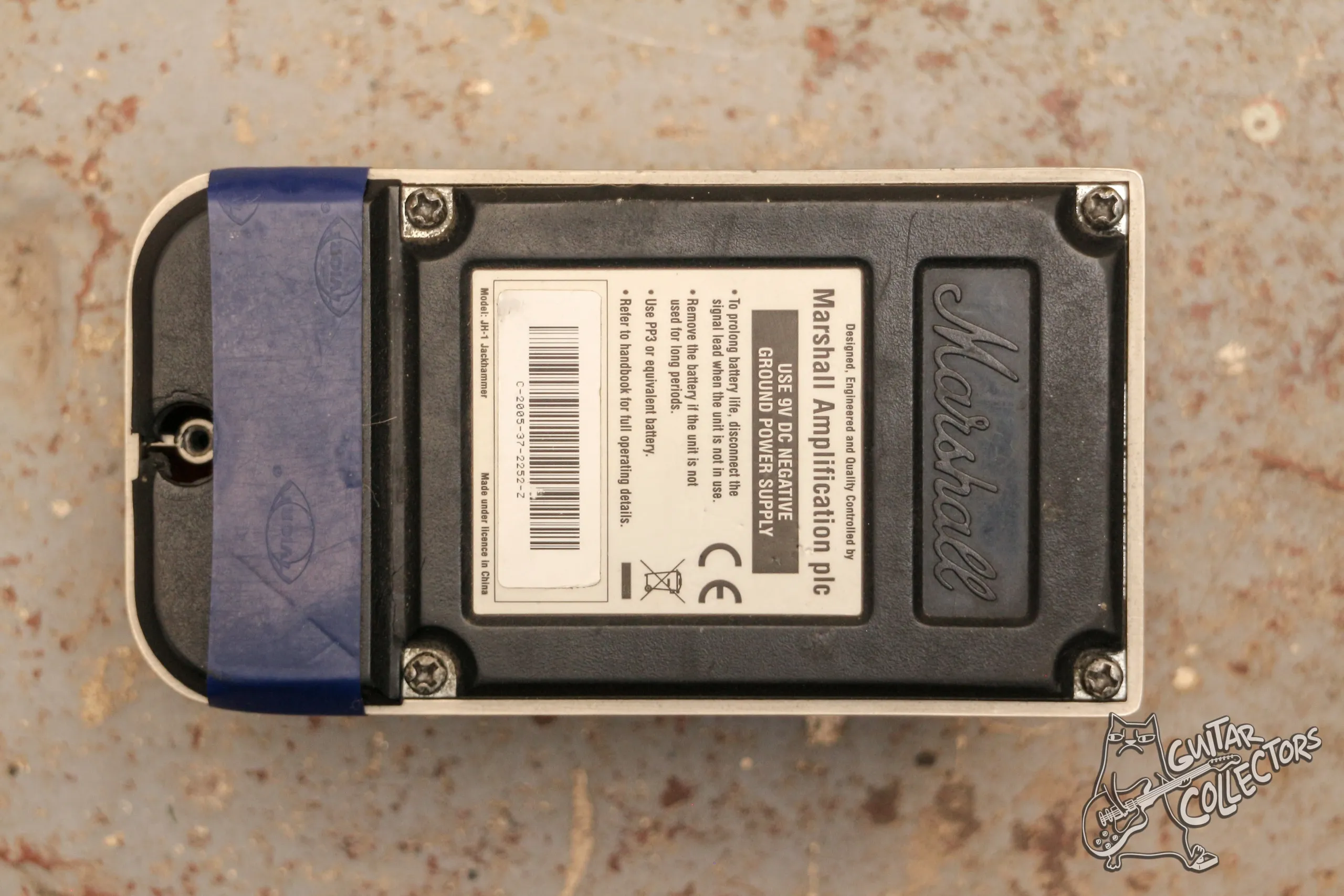 Marshall JH 1 The Jackhammer