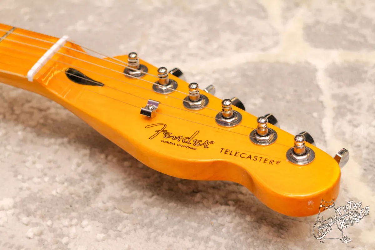 Fender Telecaster Butterscotch Blond Copy