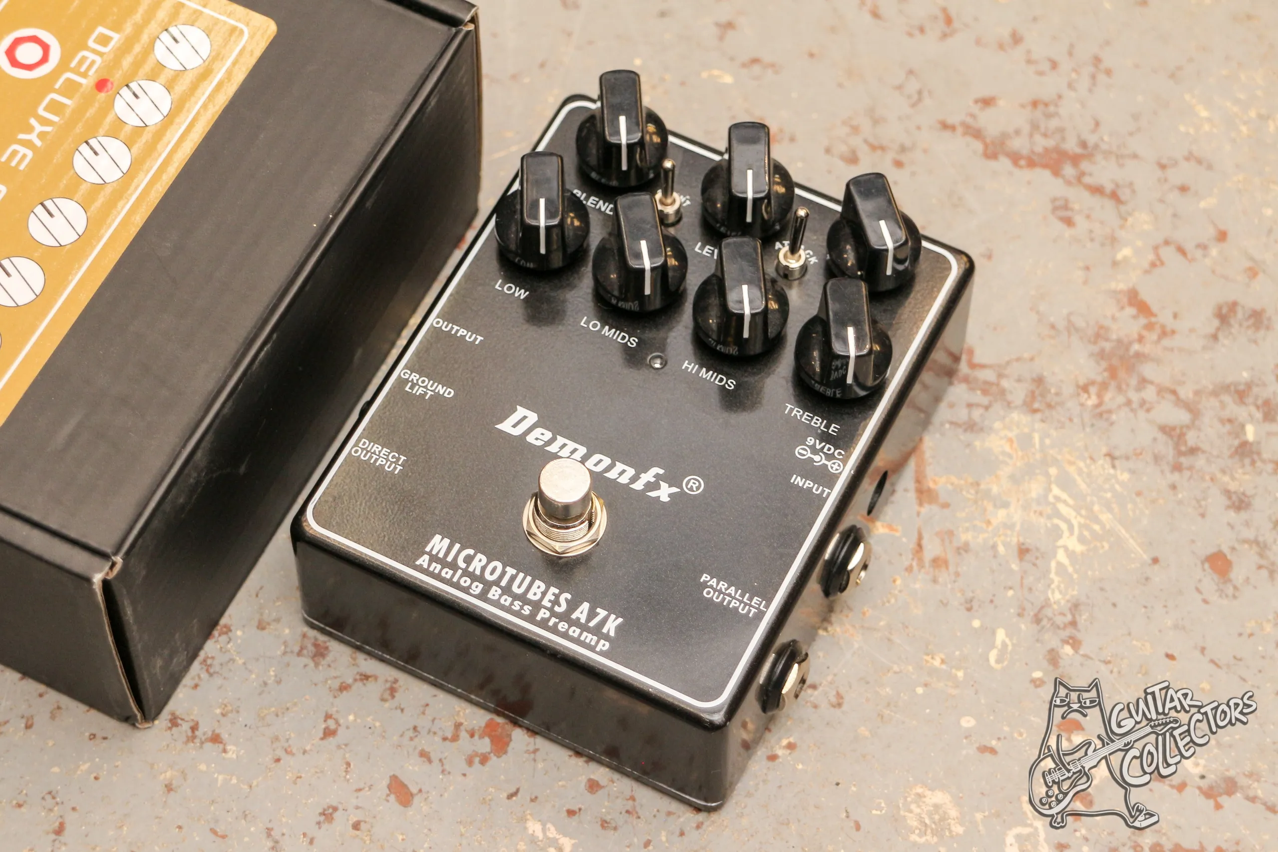 DemonFX Microtubes A7K Bass Preamp