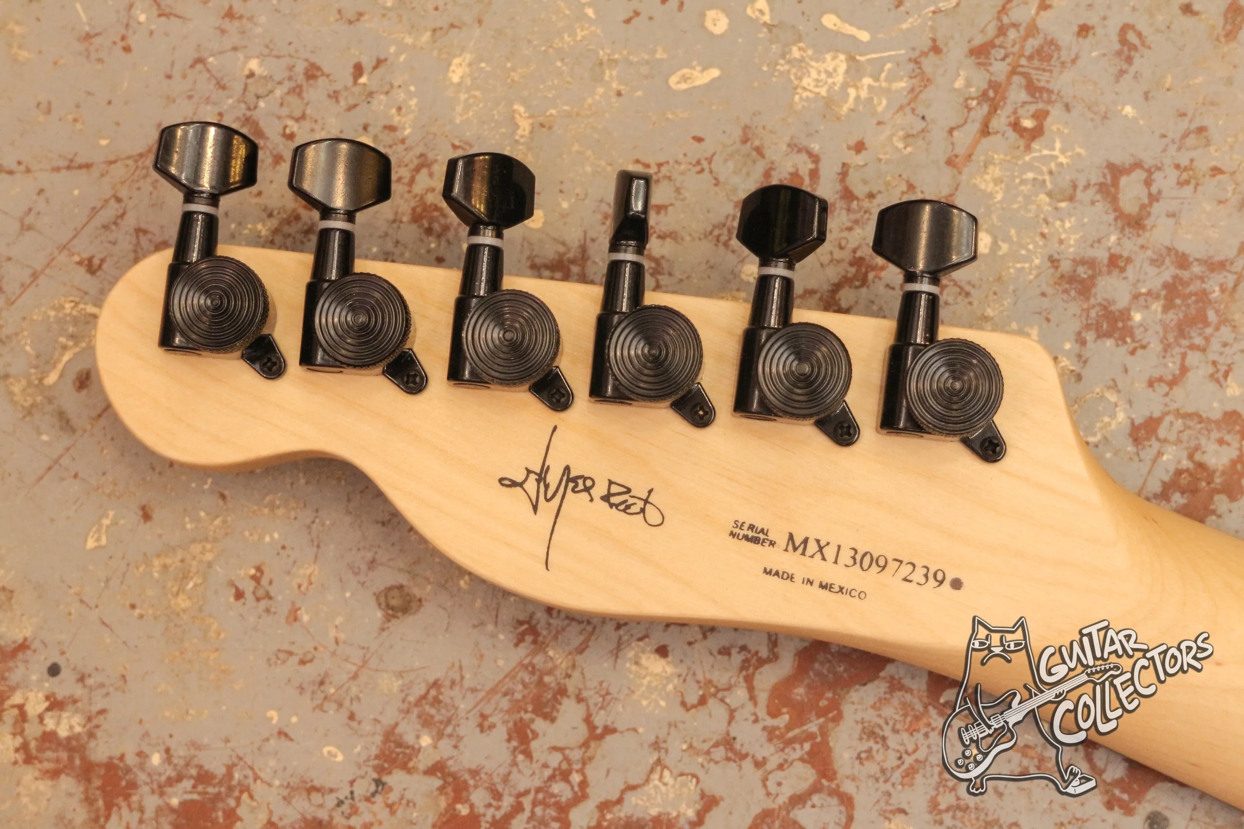 Fender Telecaster Jim Root Copy