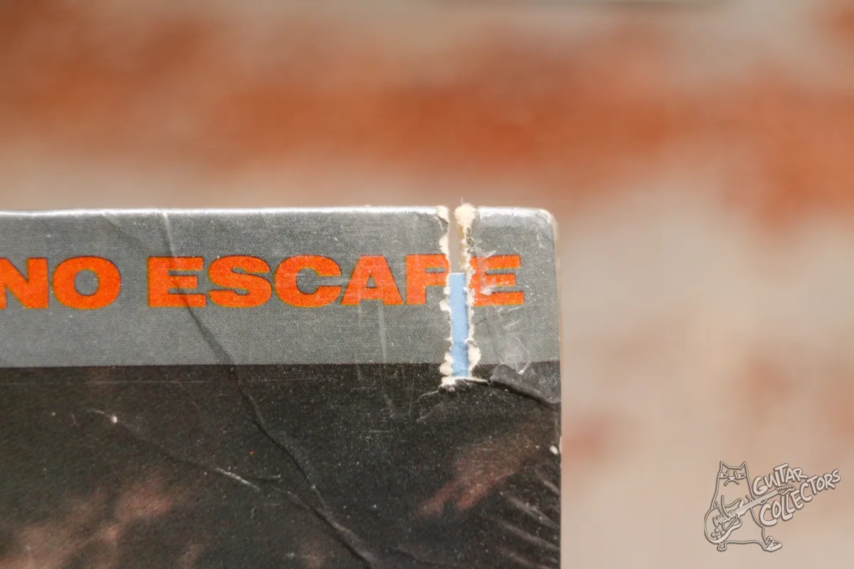 The Marc Tanner Band – No Escape LP USA 1979 SS Sealed