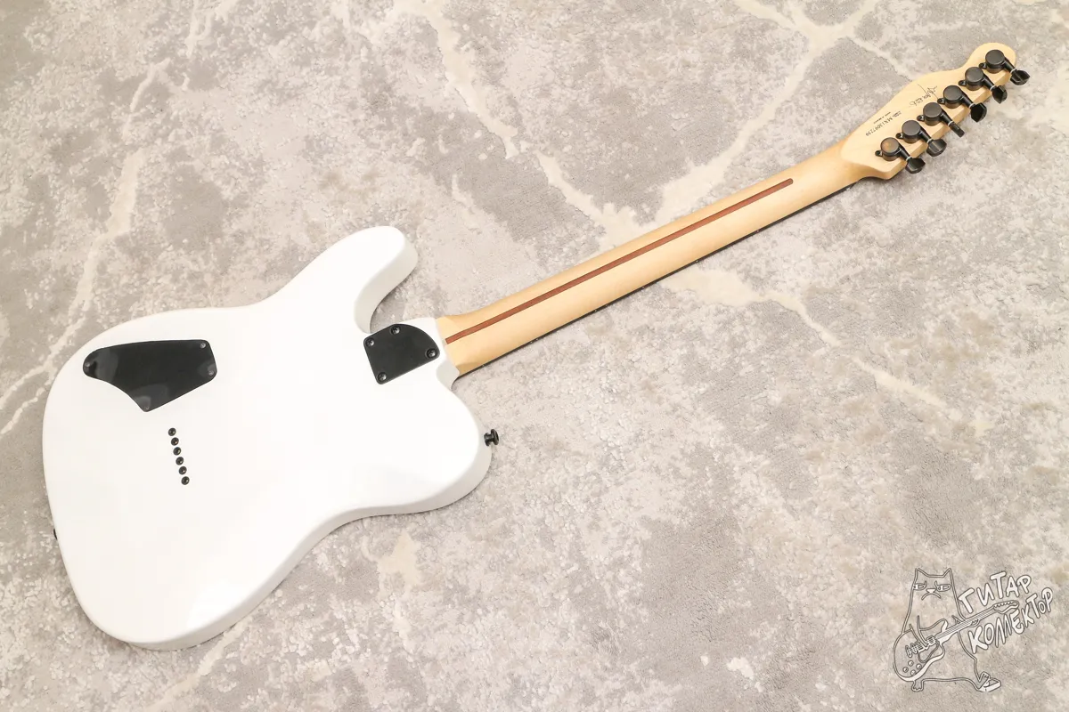 Fender Telecaster Jim Root White Copy