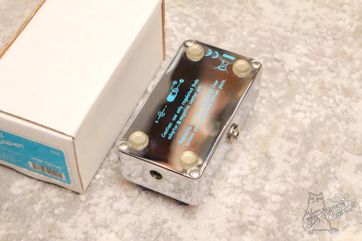 Xotic Effects Soul Driven Overdrive