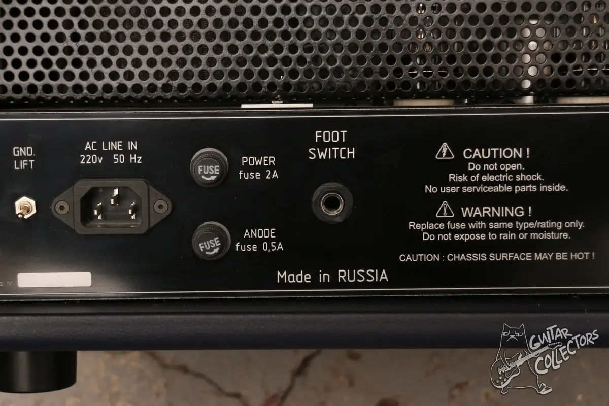 Flag Engineering Dumble overdrive special