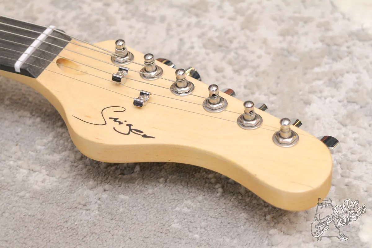Smiger L G1 ST MBL Stratocaster Metallic Blue