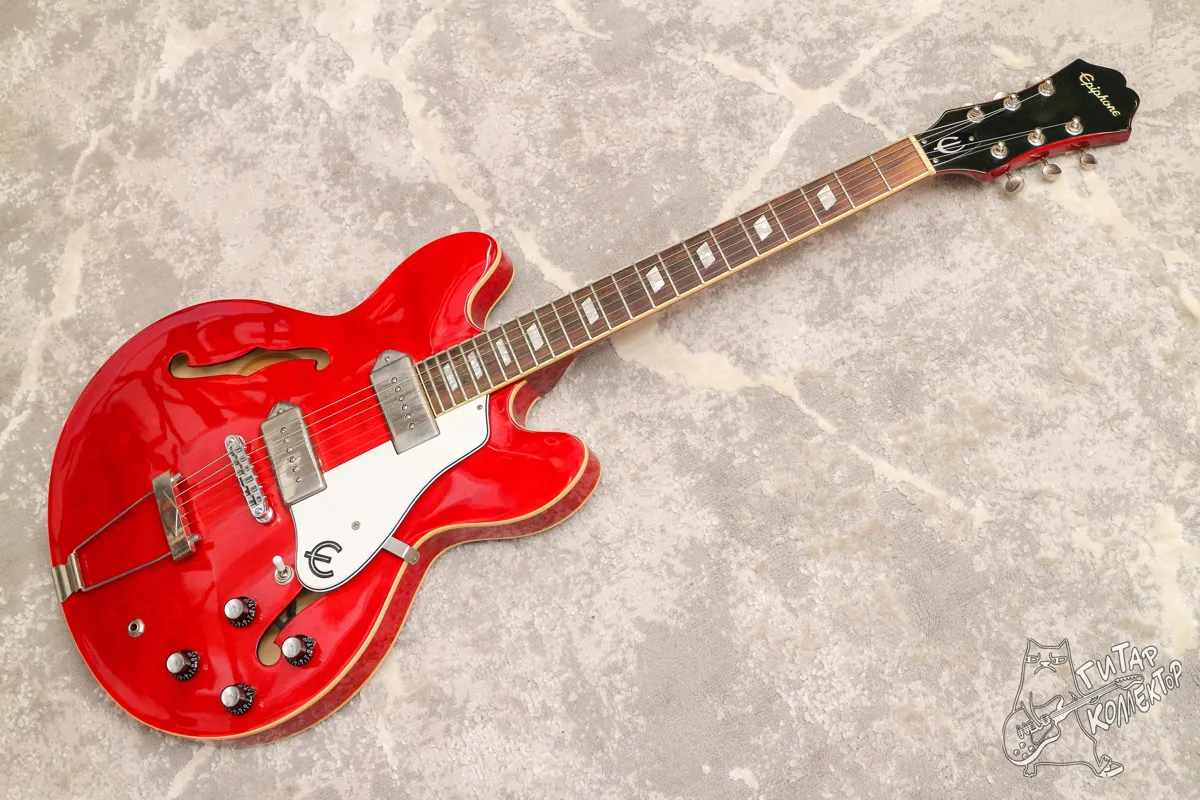 Epiphone Casino CH Cherry