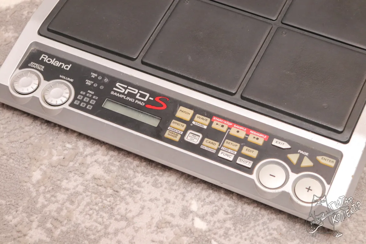 Roland SPD S Sampling Pad