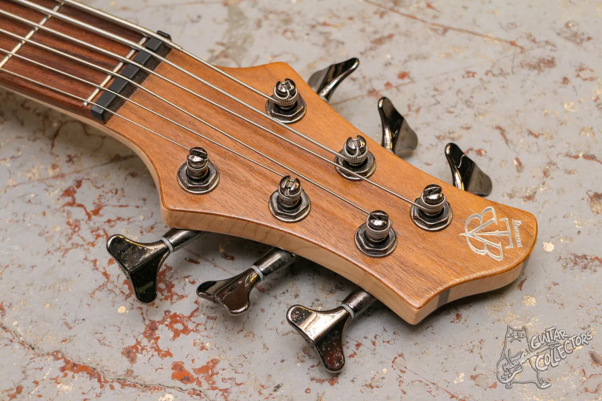 Ibanez BTB746 Natural Low Gloss 6-str Bass