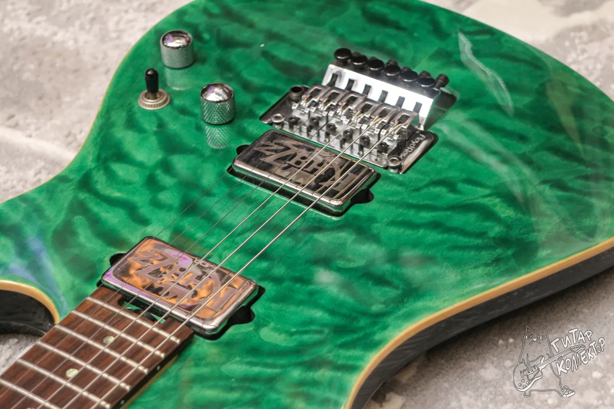 ESP E-II ST-2 FM RW EGR Emerald Green