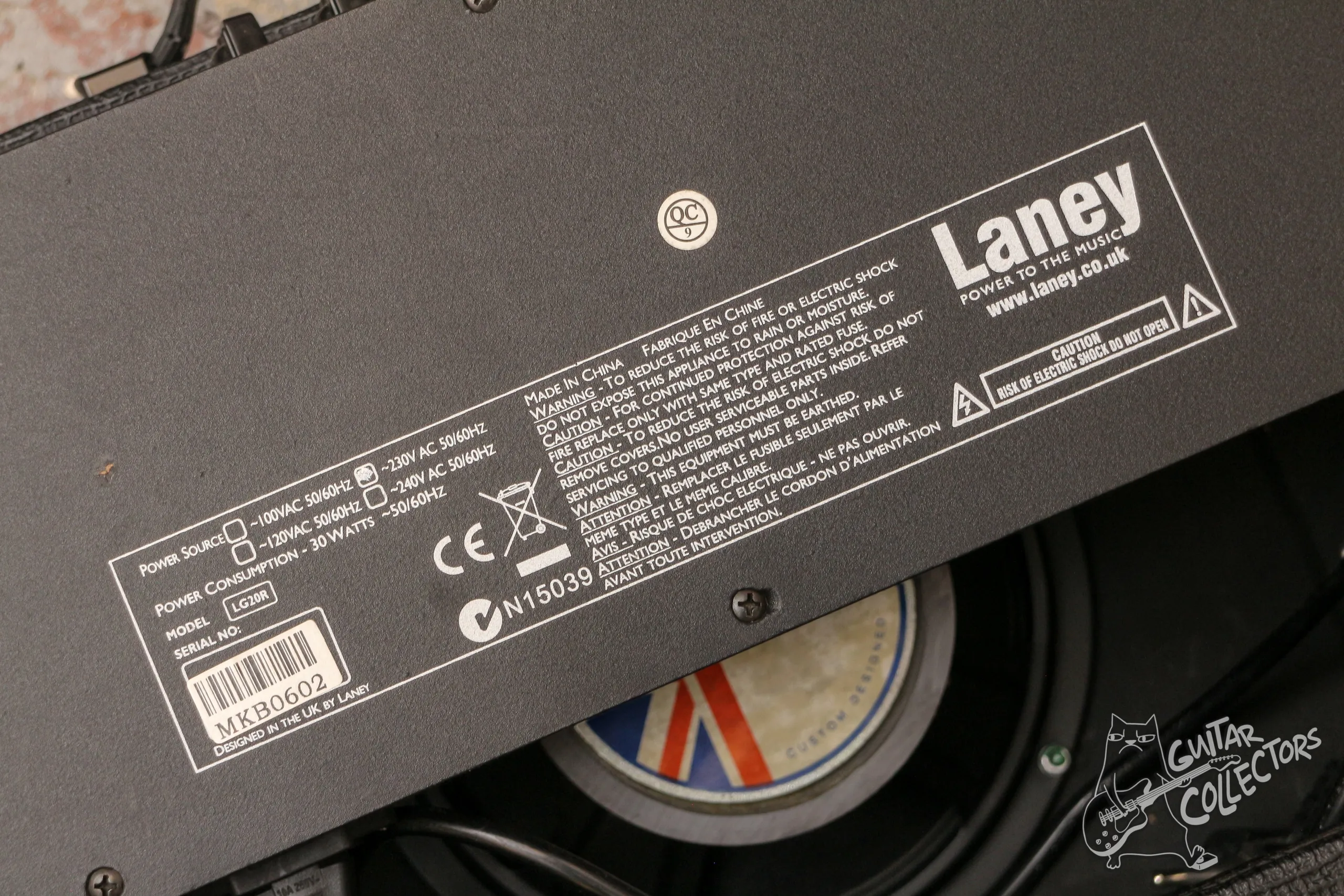 Laney LG 20 R Guitar Combo