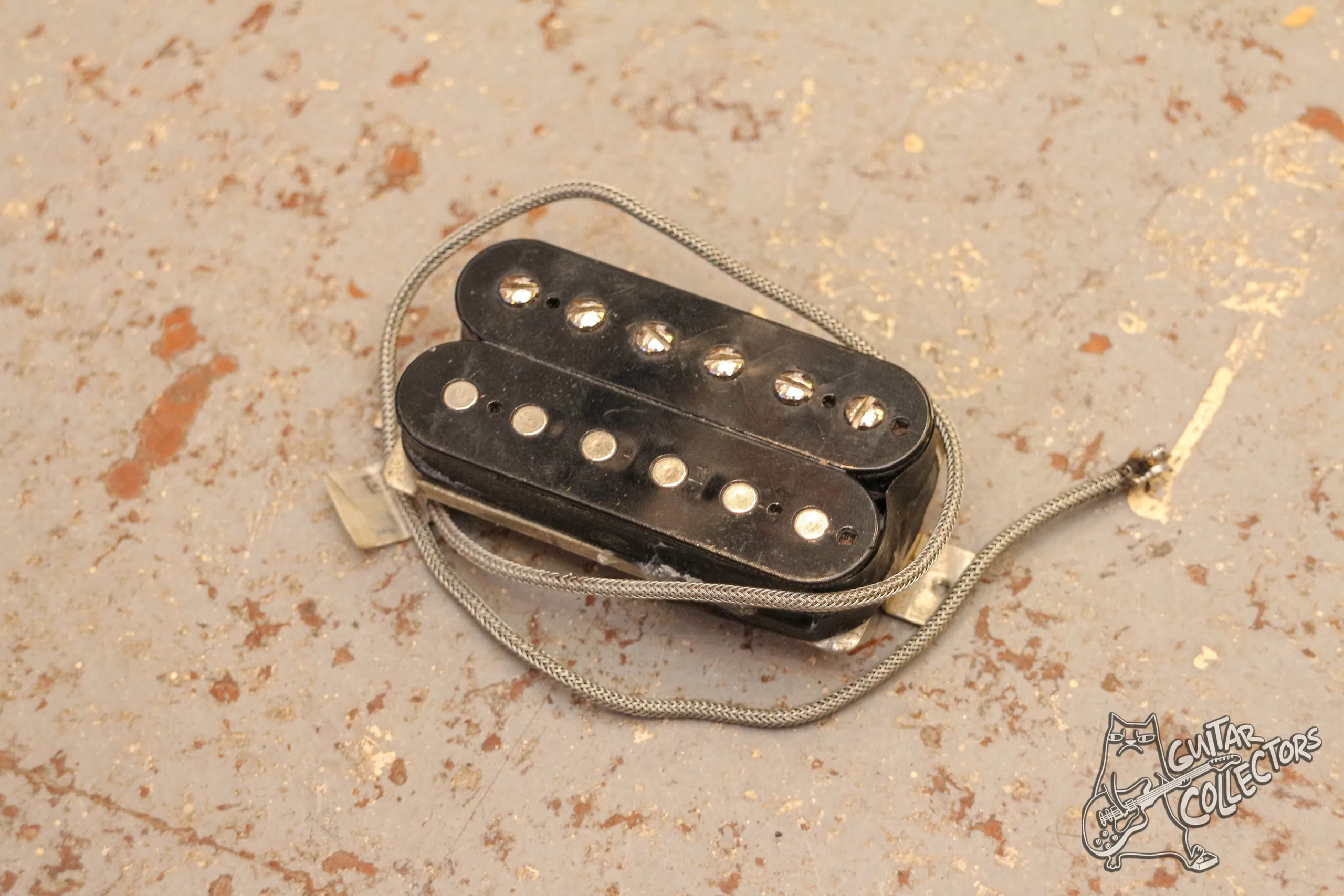 Lindy Fralin Pure PAF Bridge Chrome