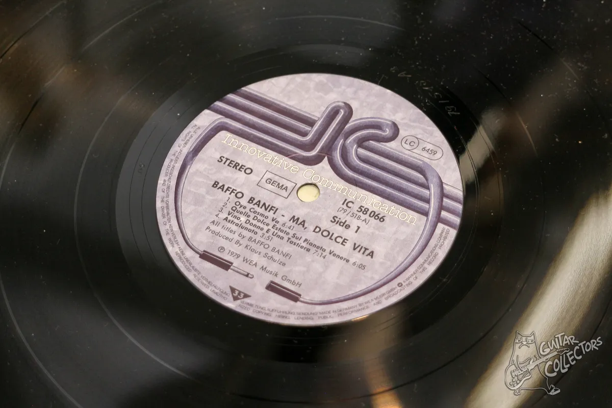 Baffo Banfi – Ma, Dolce Vita LP Germany 1979 NM/NM