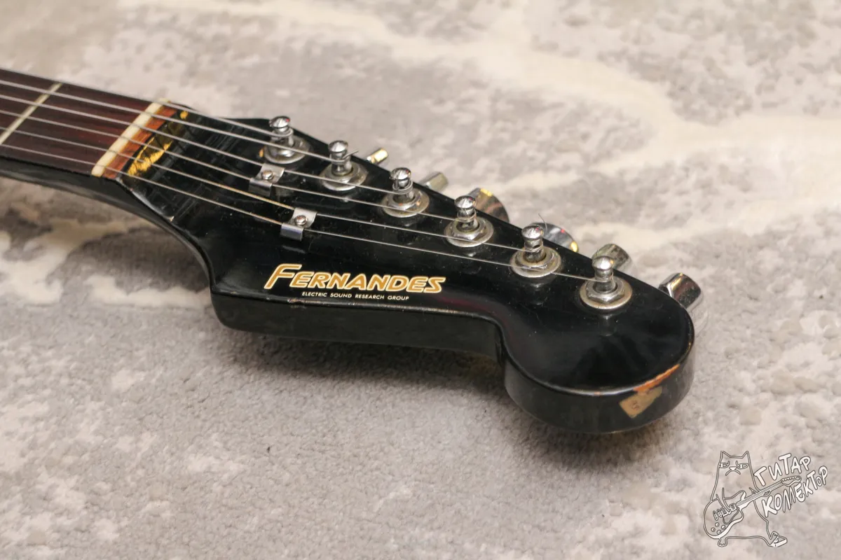 Fernandes SSH-40 Stratocaster Black