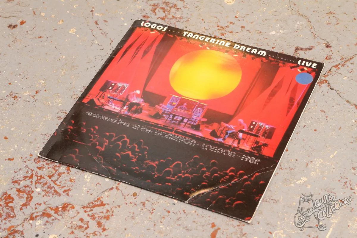 Tangerine Dream – Logos Live LP Germany 1982 G/NM