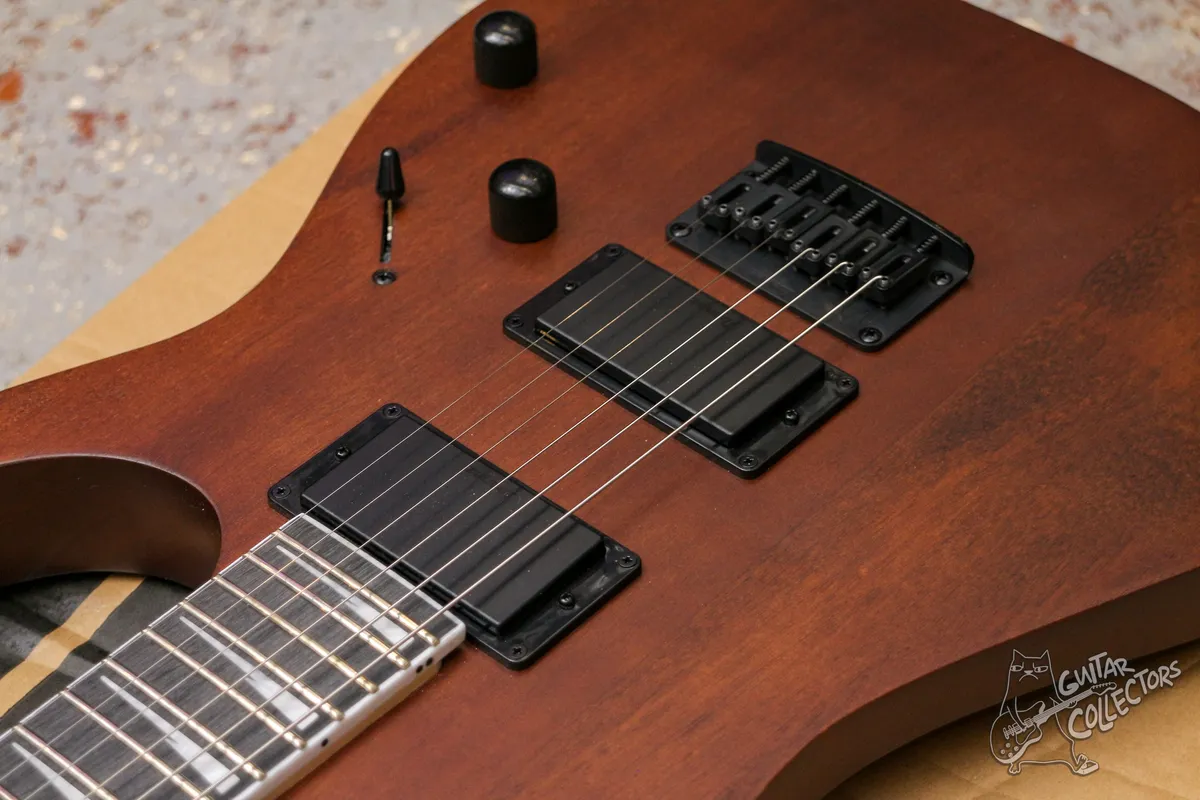 Ibanez GIO GRG121DX Walnut Flat NEW