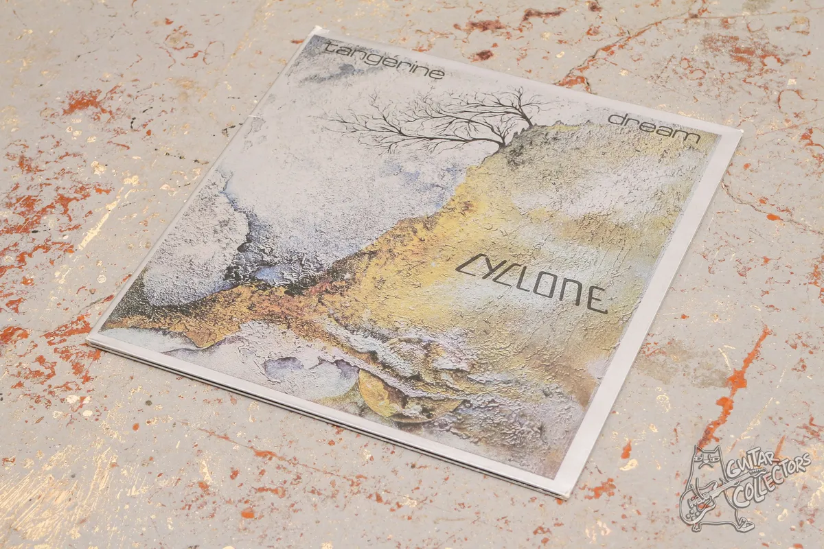 Tangerine Dream – Cyclone LP England 1978 VG/NM