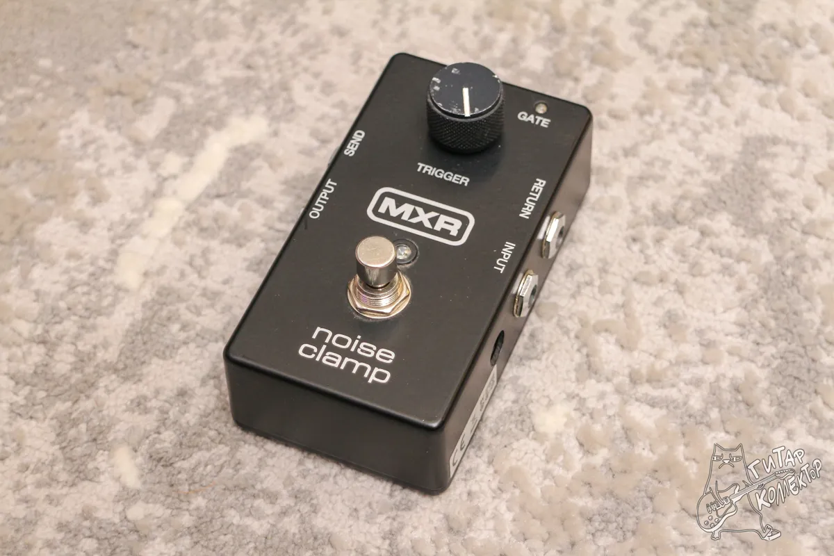 MXR M 195 Noise Clamp Noise Gate Pedal