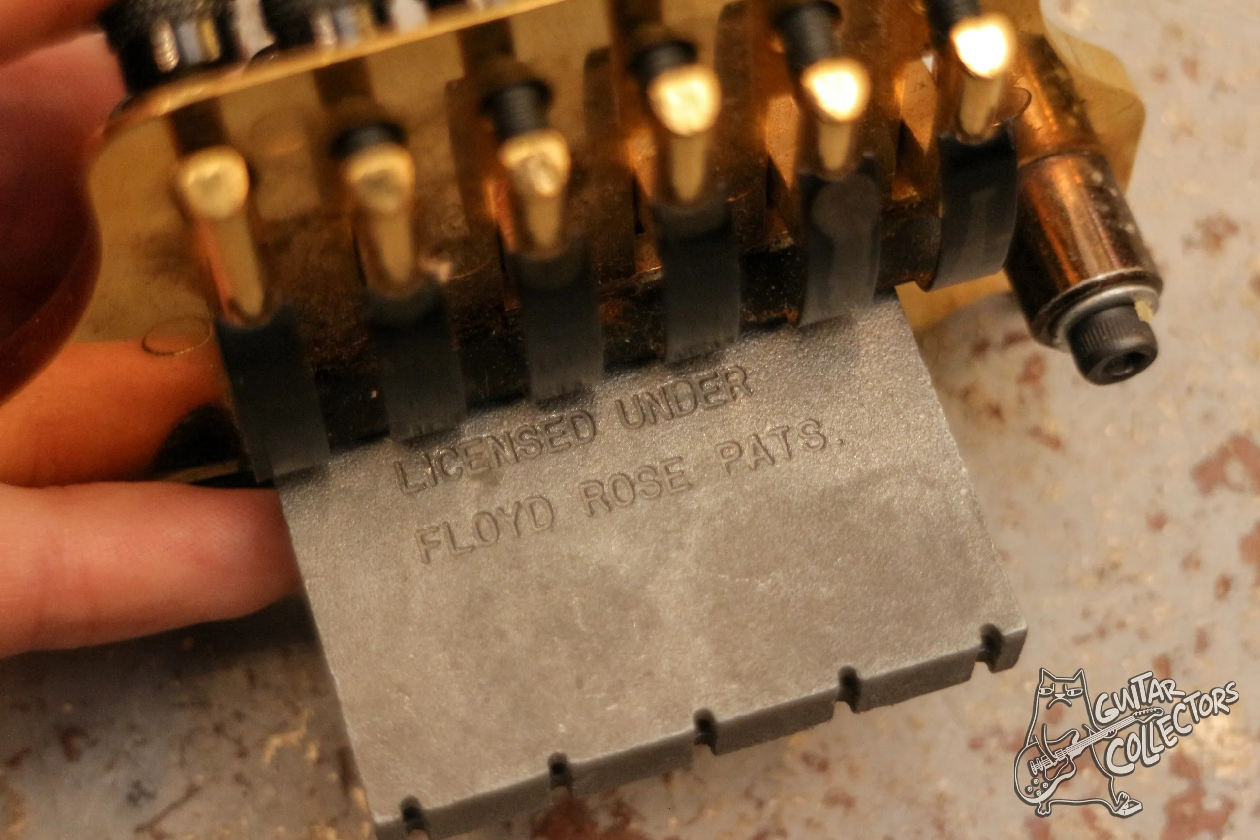 Schaller Floyd Rose Low Pro Tremolo Germany
