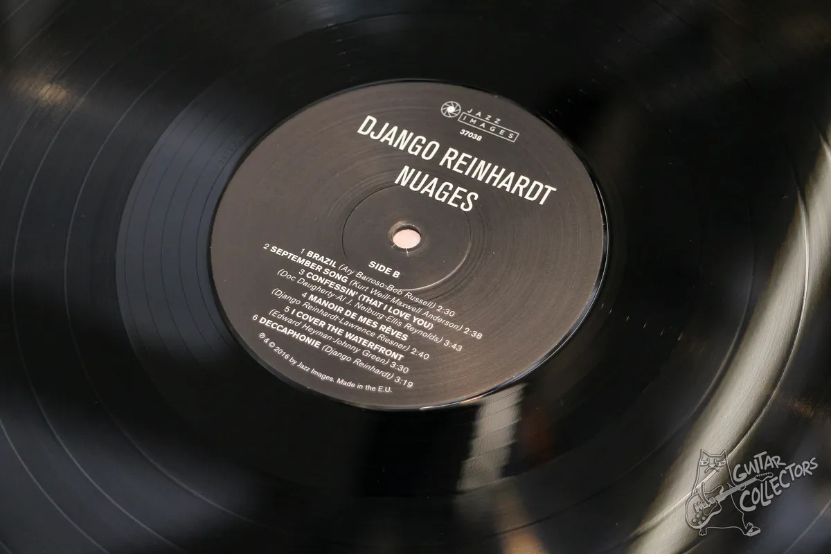 Django Reinhardt - Nuages LP EU 2016 NM/NM