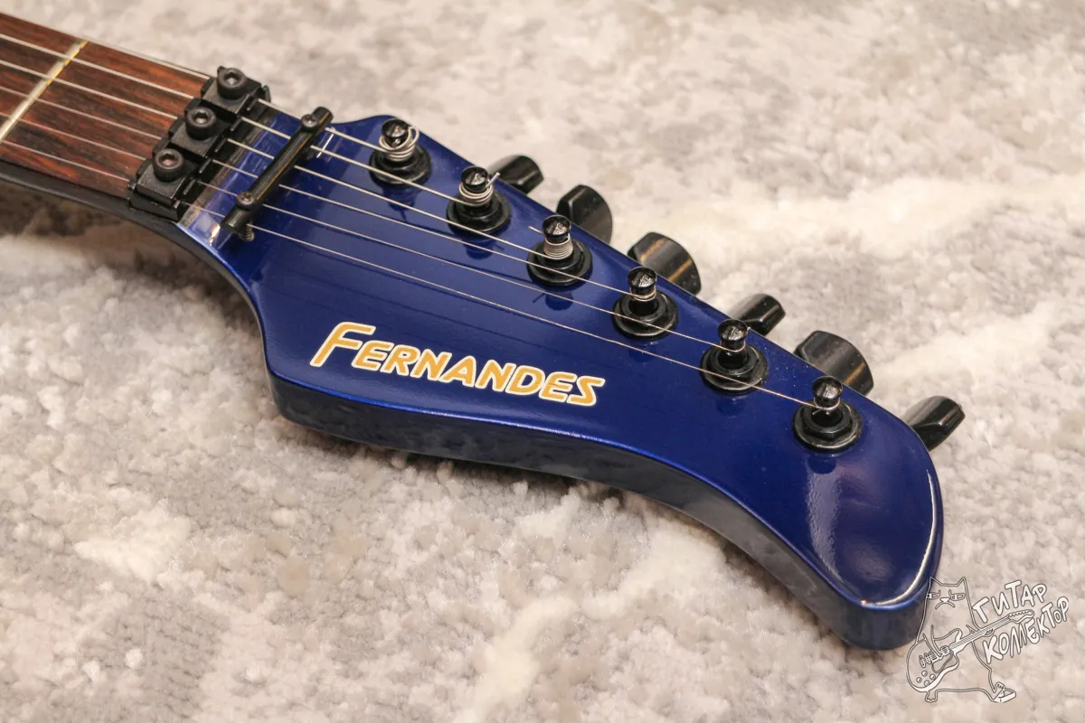 Fernandes FR-50 Revolver Blue
