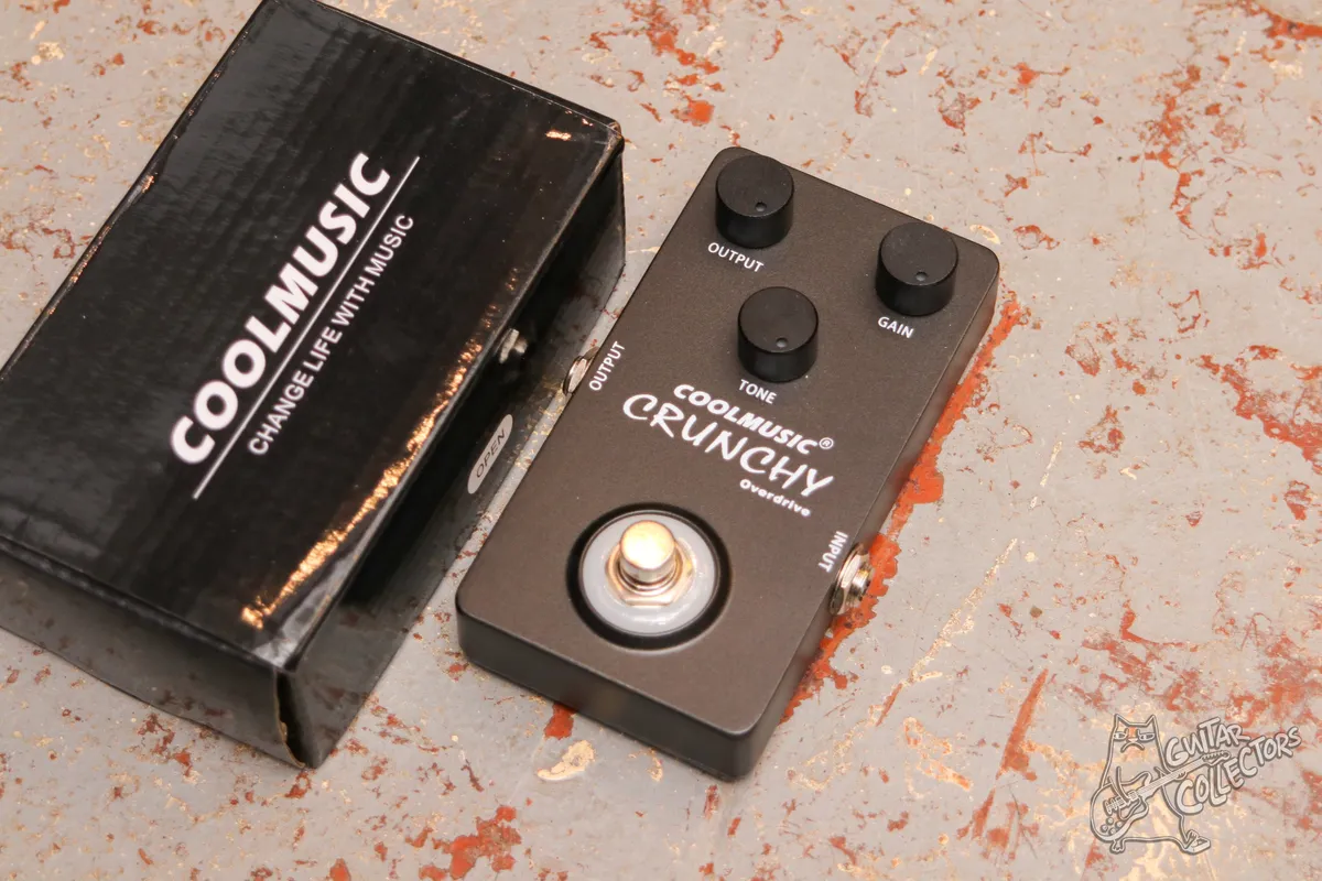 Coolmusic C OV 01 Crunchy Overdrive