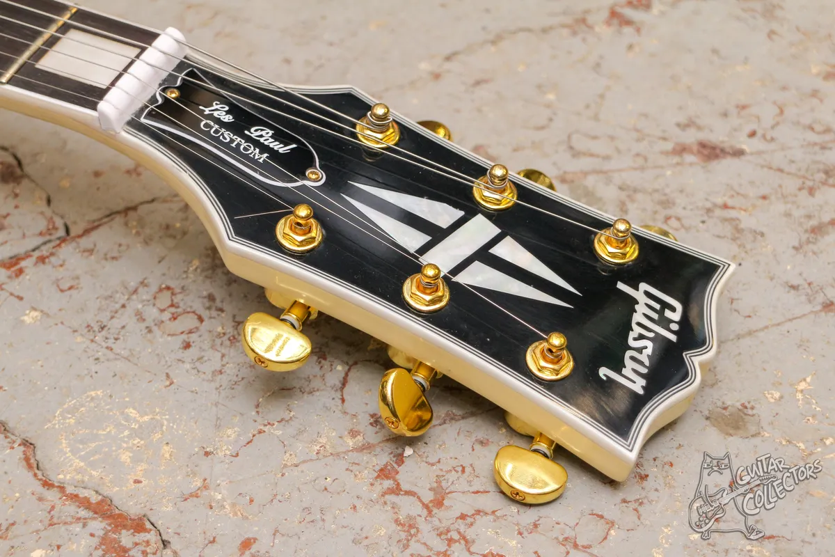 Gibson Les Paul Custom Alpine White China Copy
