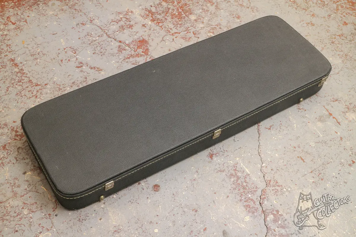 Кейс для электрогитары деревянный