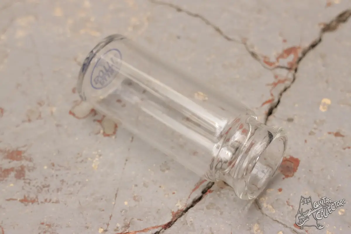 Слайд стеклянный банка, Dunlop Blues Bottle, средний